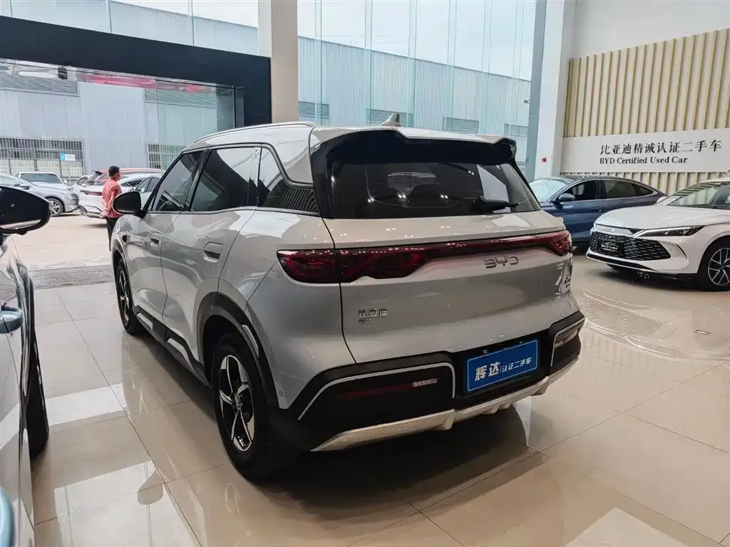 BYD Yuan UP 2025 из CN, фото 7