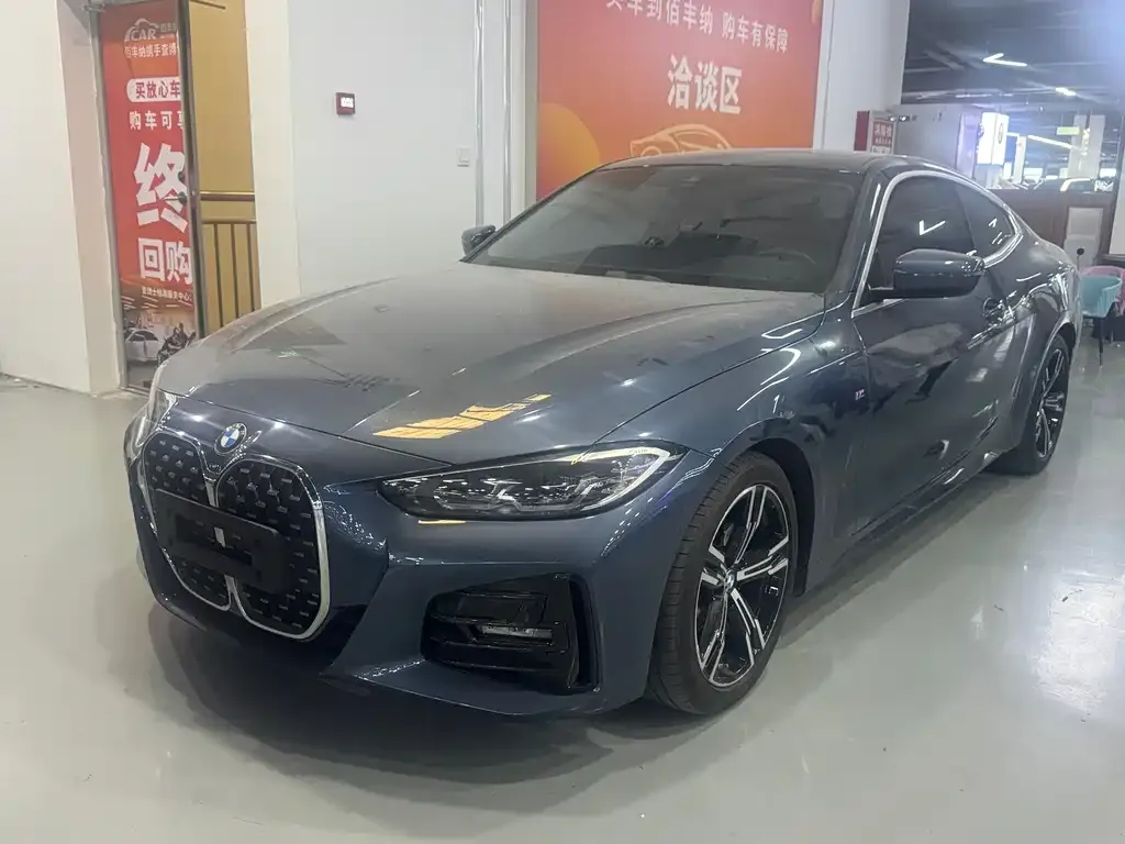 BMW 4 Series — фото 1
