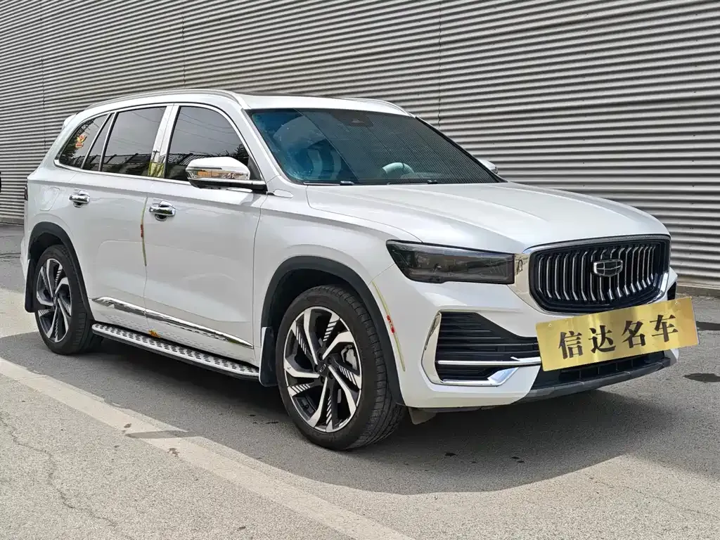 Geely Xingyue L — фото 8