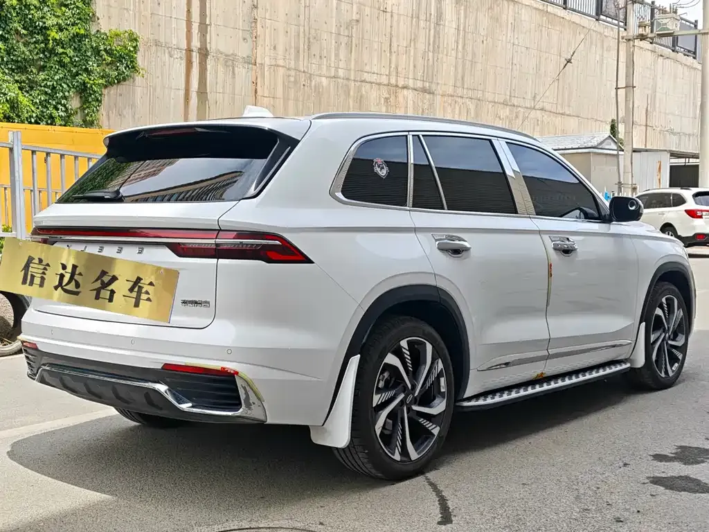 Geely Xingyue L — фото 9