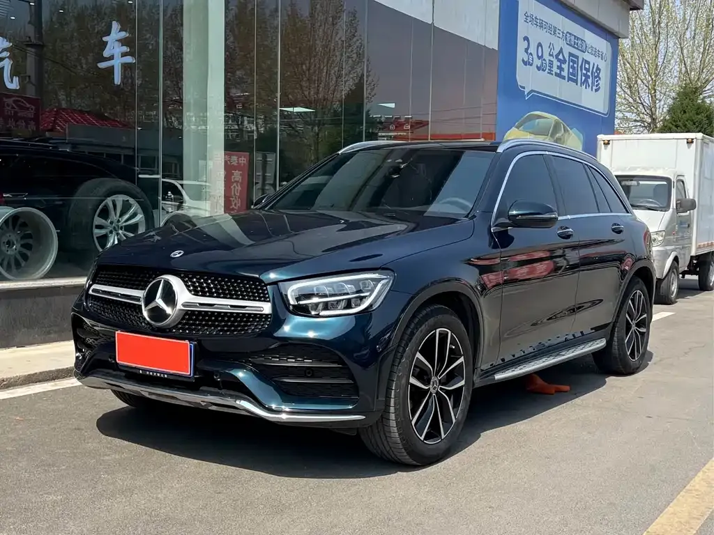 Mercedes-Benz GLC 2021 из CN, фото 1