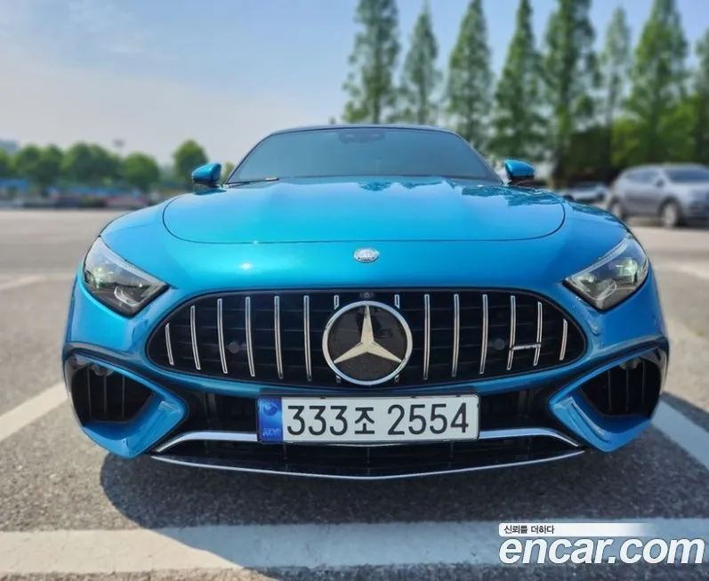 Mercedes-Benz SL-Class AMG SL63 4MATIC+ 1