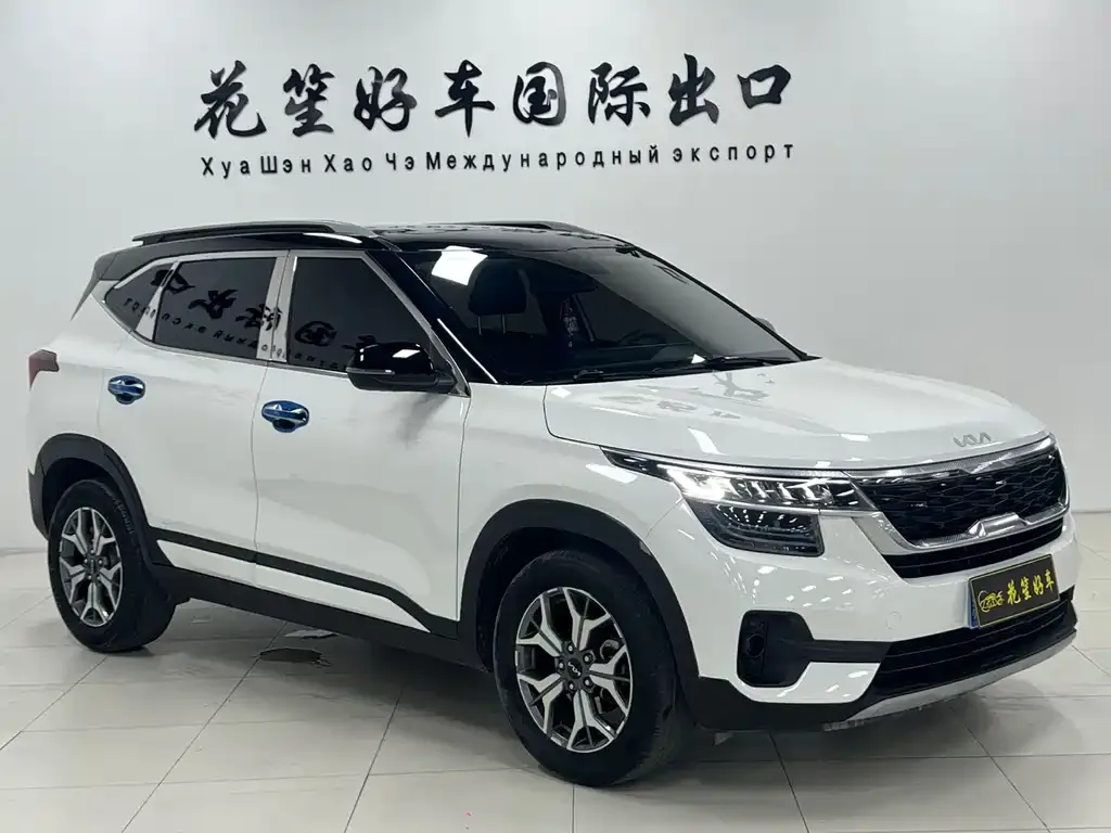 Kia KX3 2022 из CN, фото 9