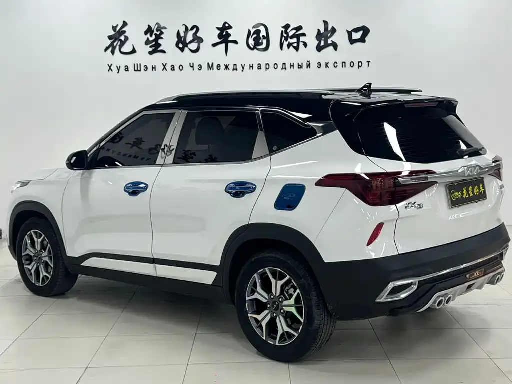 Kia KX3 2022 из CN, фото 4