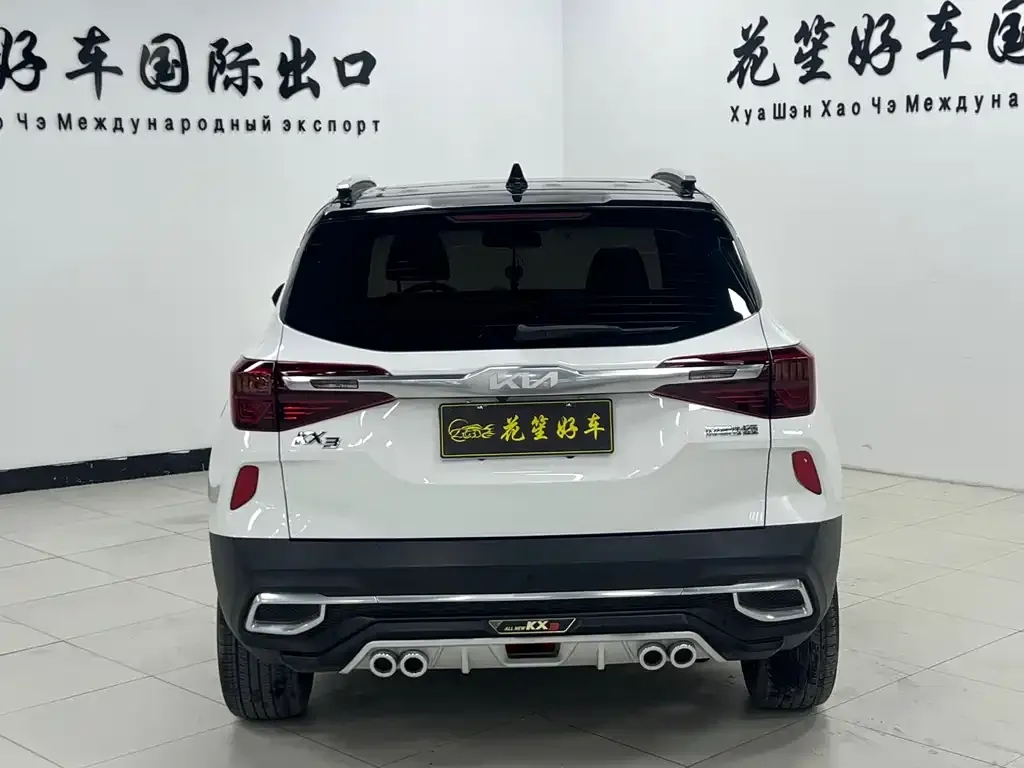 Kia KX3 2022 из CN, фото 3