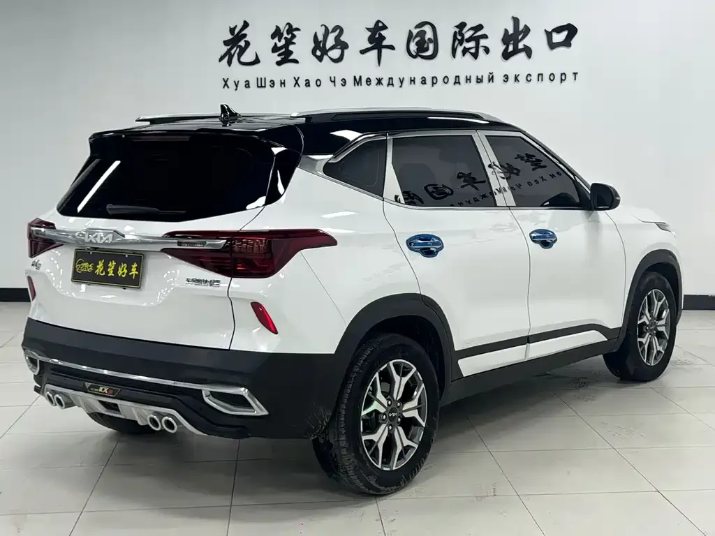 Kia KX3 2022 из CN, фото 7