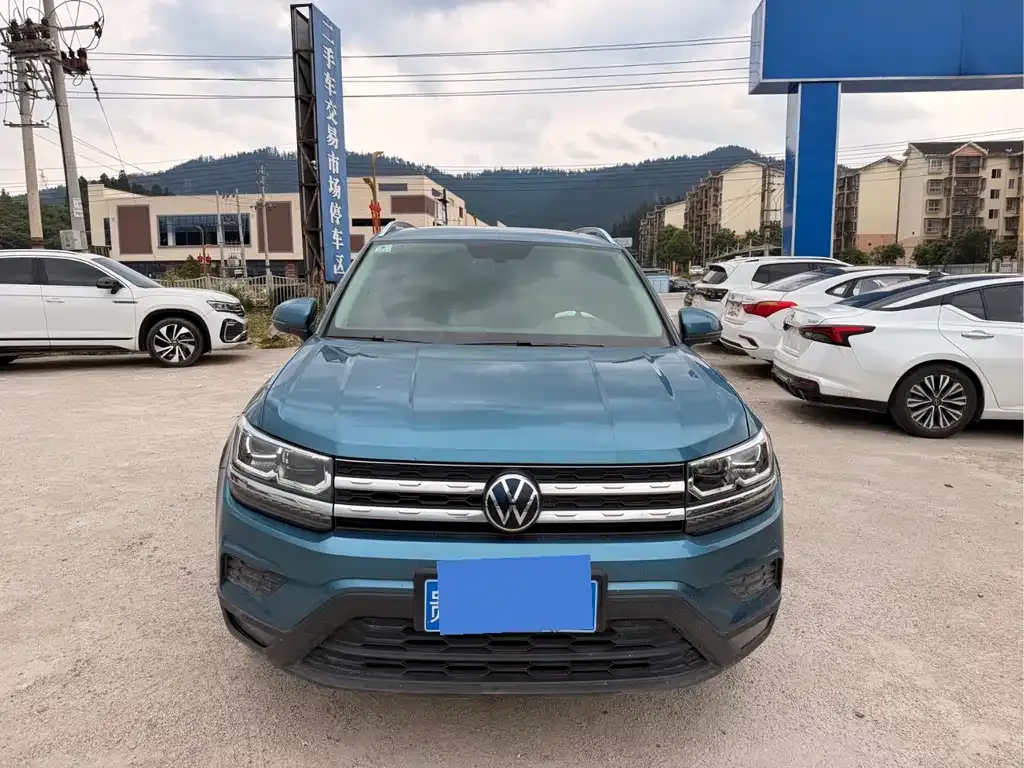 Volkswagen Tharu 2021 из CN, фото 4