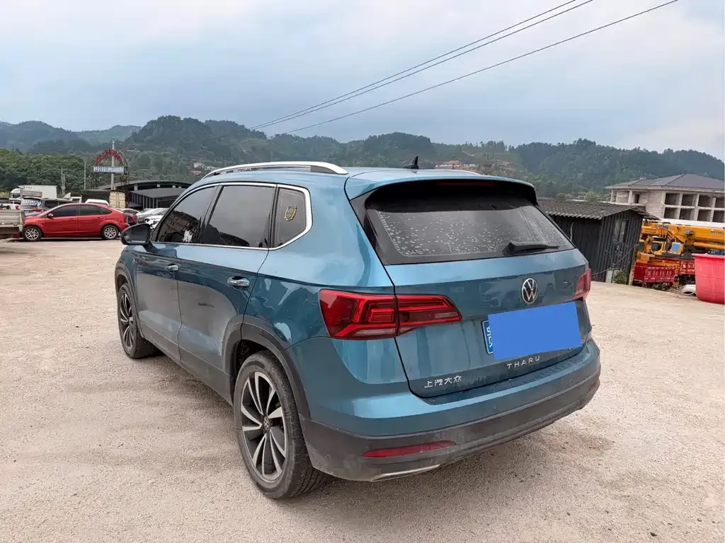 Volkswagen Tharu 2021 из CN, фото 3