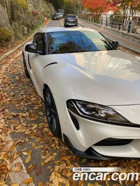 Toyota Supra 2023 из KR, фото 2