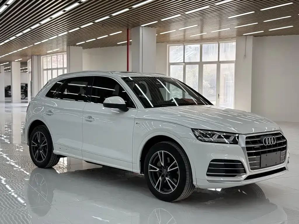 Audi Q5L 2021 из CN, фото 9