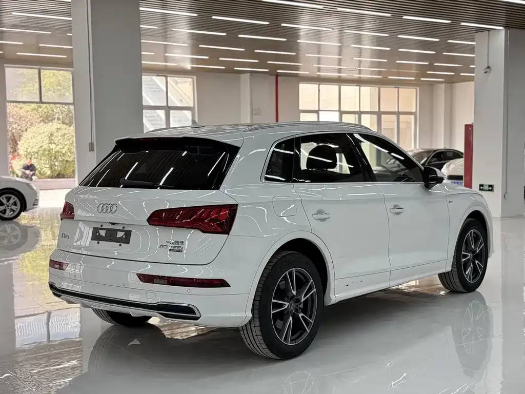 Audi Q5L 2021 из CN, фото 4