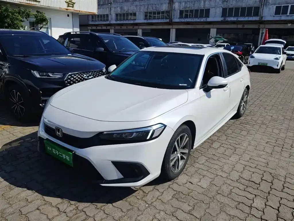Honda Civic 2024 из CN, фото 9