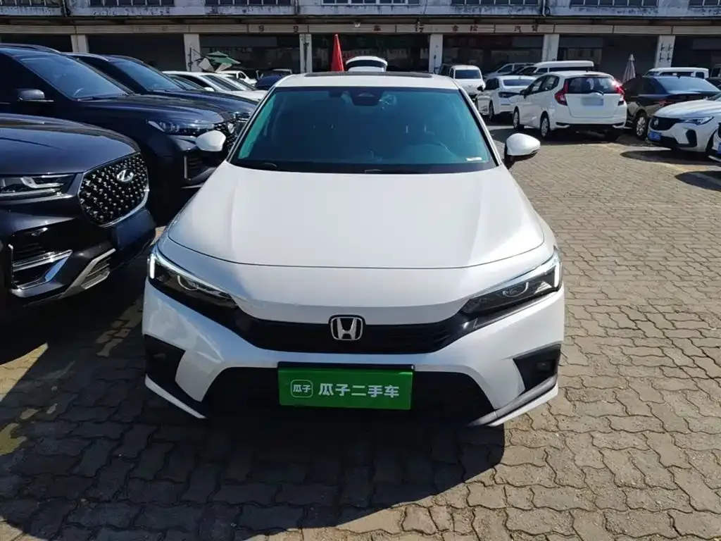 Honda Civic 2024 из CN, фото 10