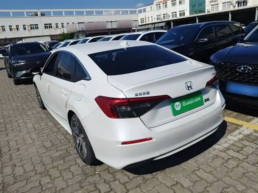Honda Civic 2024 из CN, фото 8