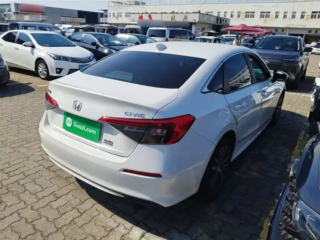 Honda Civic 2024 из CN, фото 6