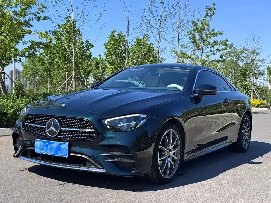 Mercedes-Benz E-Class (Import) — фото 1