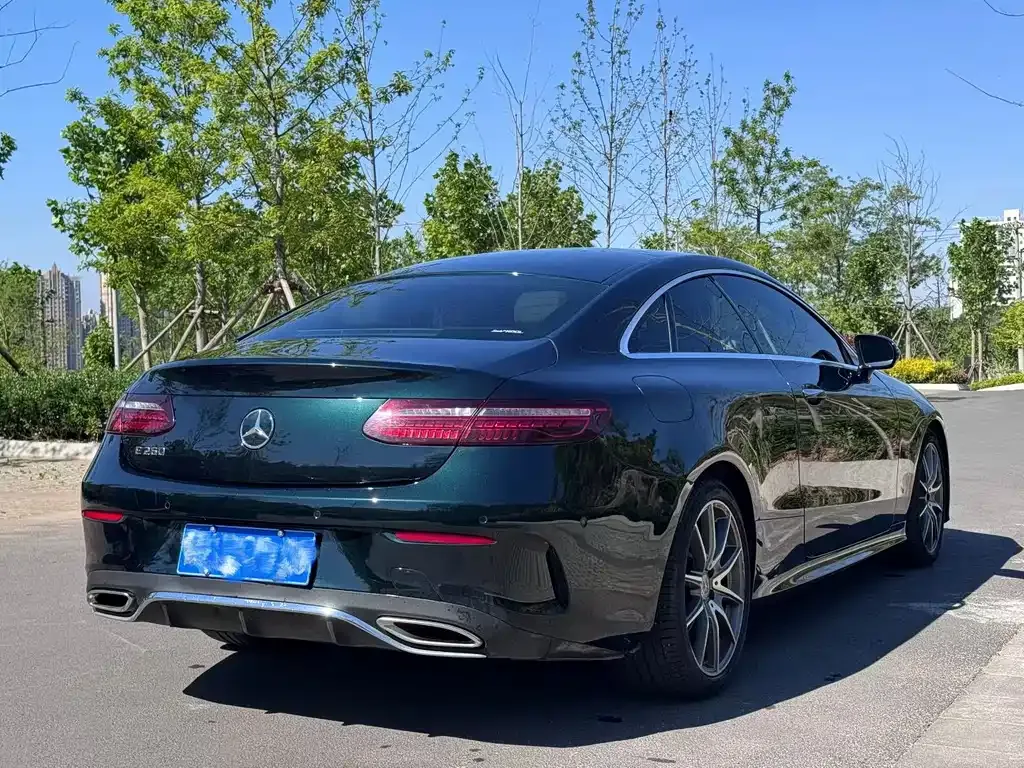 Mercedes-Benz E-Class (Import) — фото 5