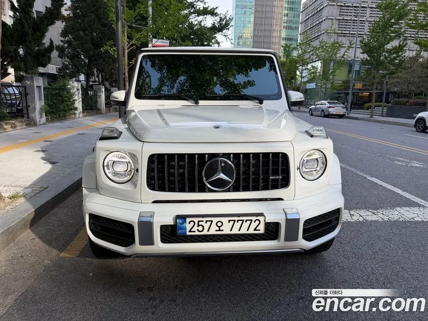 Mercedes-Benz G-Class 2023 из KR, фото 6