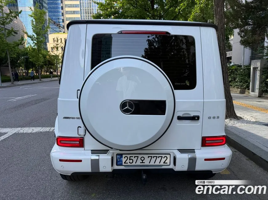 Mercedes-Benz G-Class 2023 из KR, фото 7