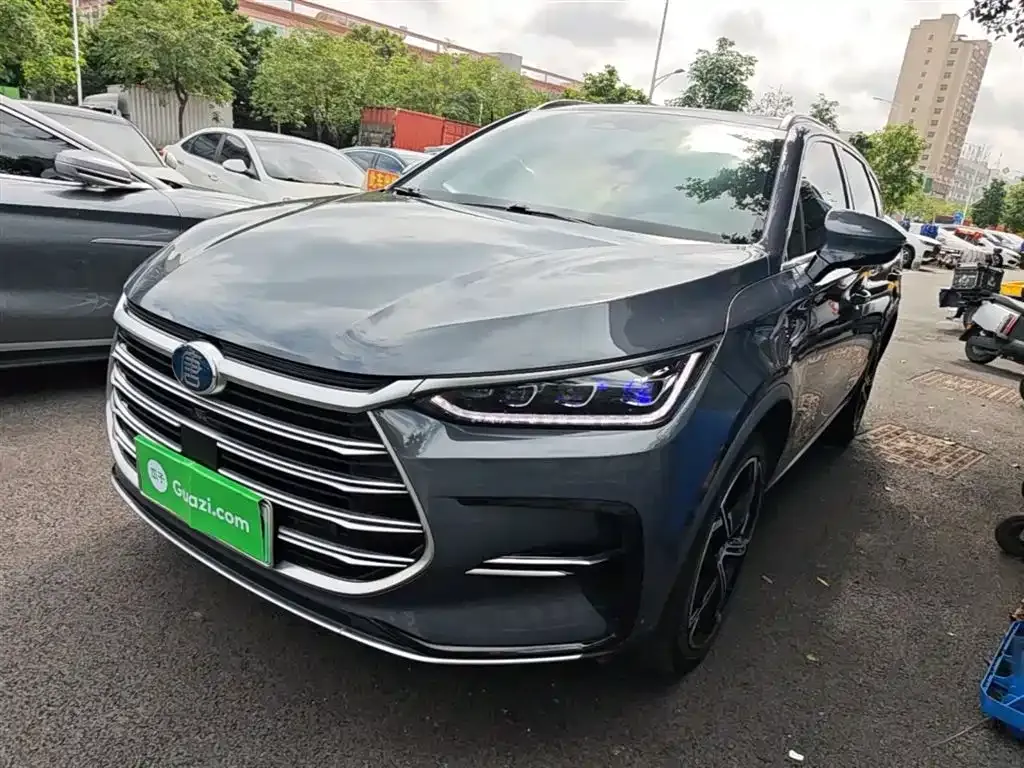 BYD Tang New Energy 2022 из CN, фото 8