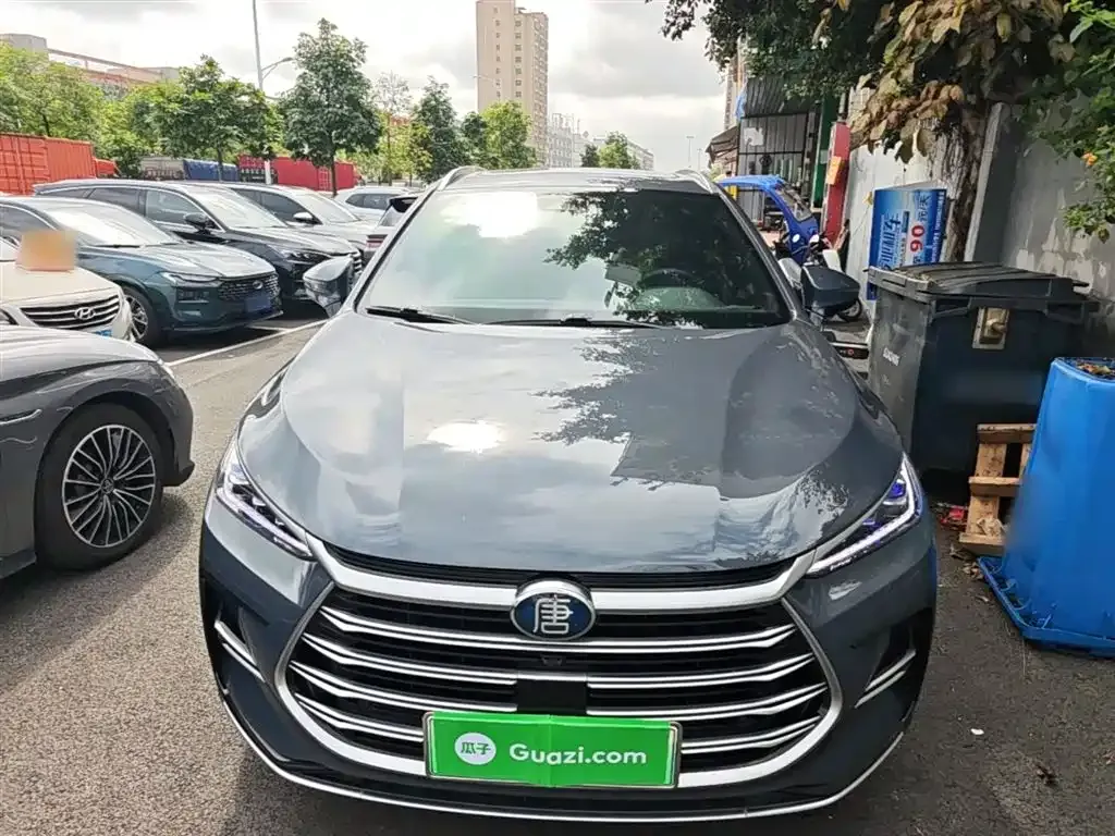 BYD Tang New Energy 2022 из CN, фото 5