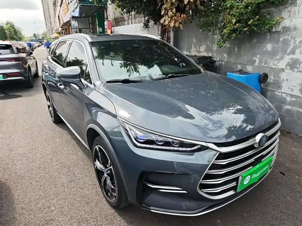 BYD Tang New Energy 2022 из CN, фото 10