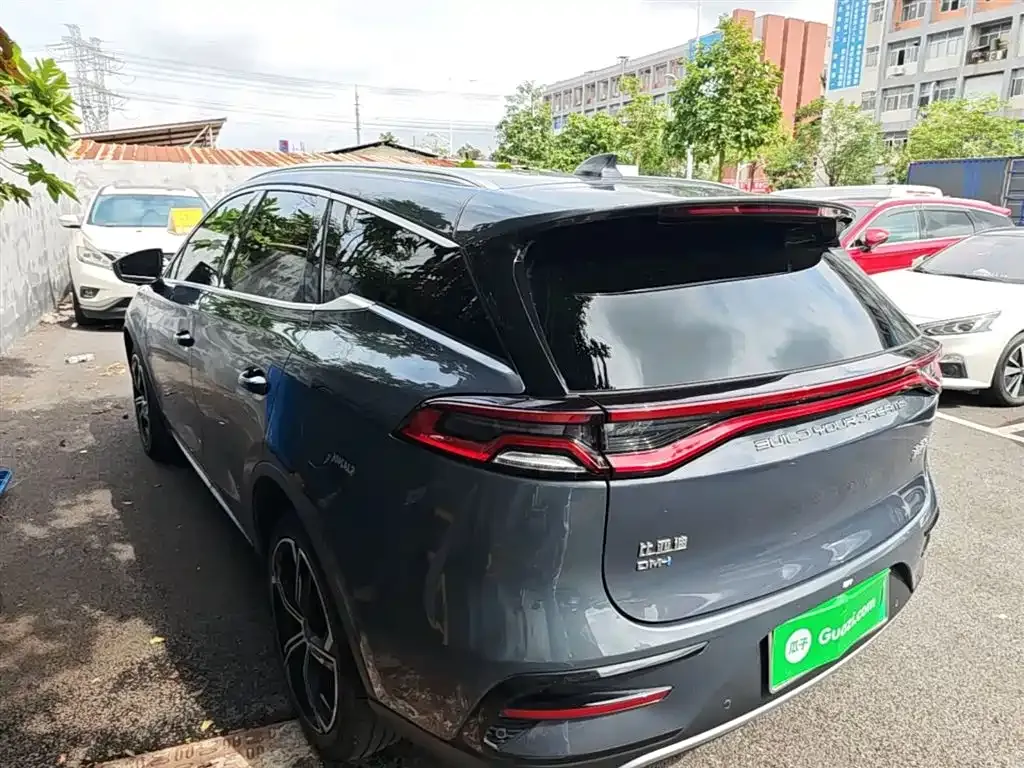 BYD Tang New Energy 2022 из CN, фото 4