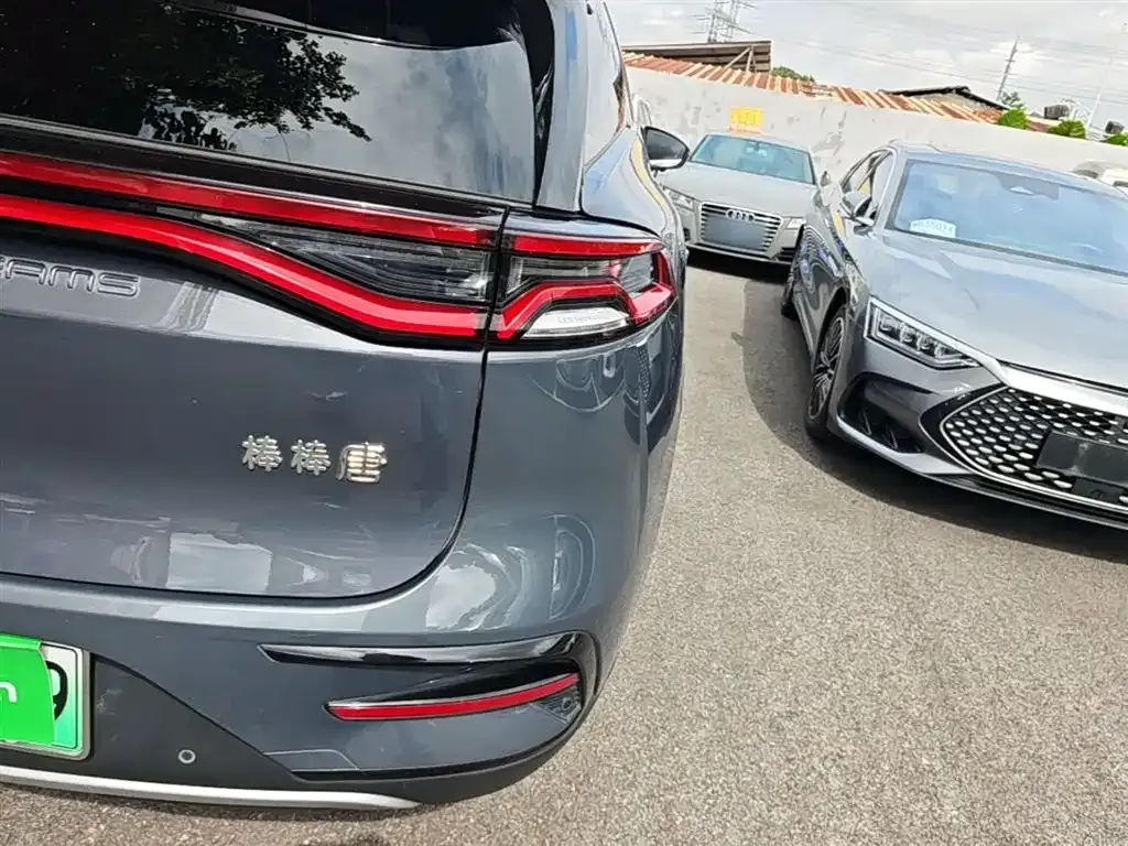 BYD Tang New Energy 2022 из CN, фото 7