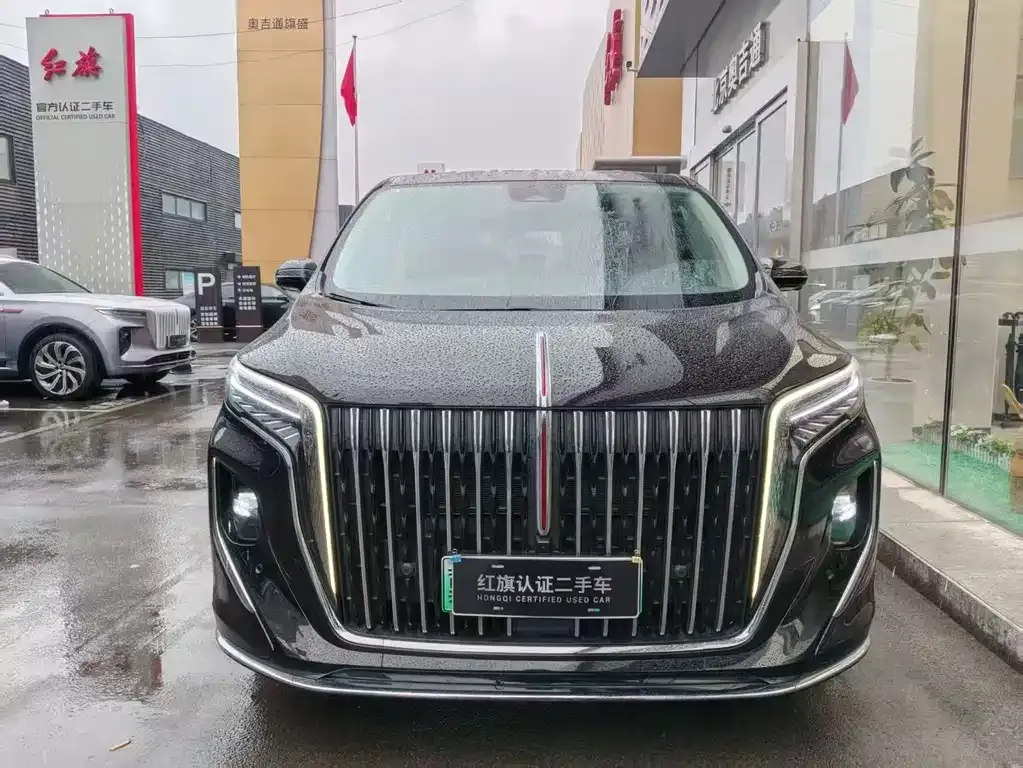 Hongqi HQ9 PHEV — фото 7