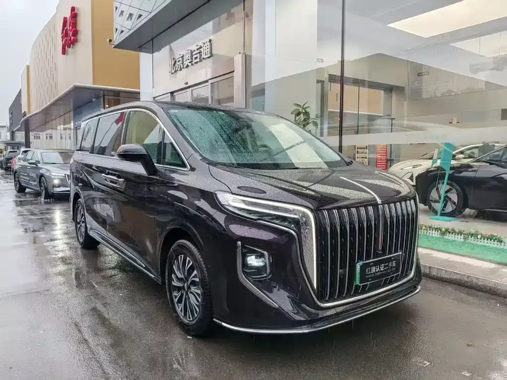 Hongqi HQ9 PHEV — фото 8