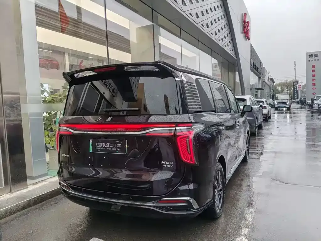 Hongqi HQ9 PHEV — фото 3