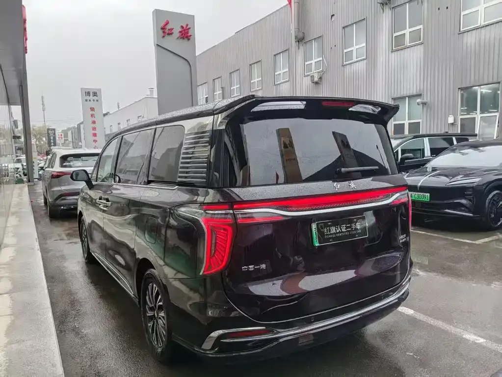 Hongqi HQ9 PHEV — фото 4