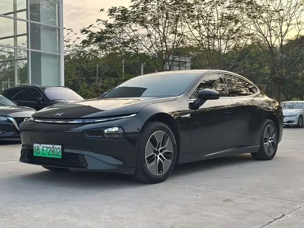 XPeng P7 2024 из CN, фото 1