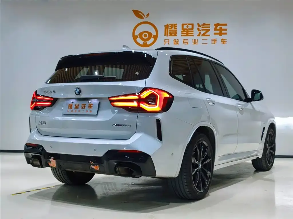 BMW X3 2022 из CN, фото 9