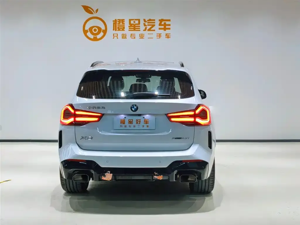 BMW X3 2022 из CN, фото 10
