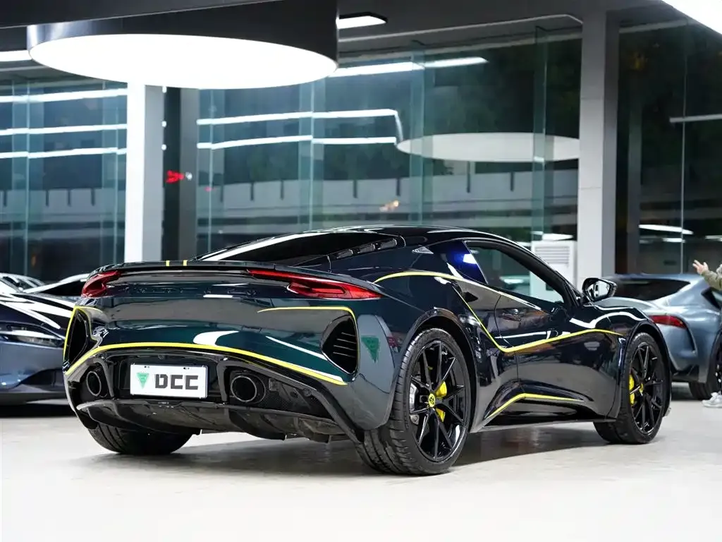 Lotus Emira 2024 из CN, фото 4