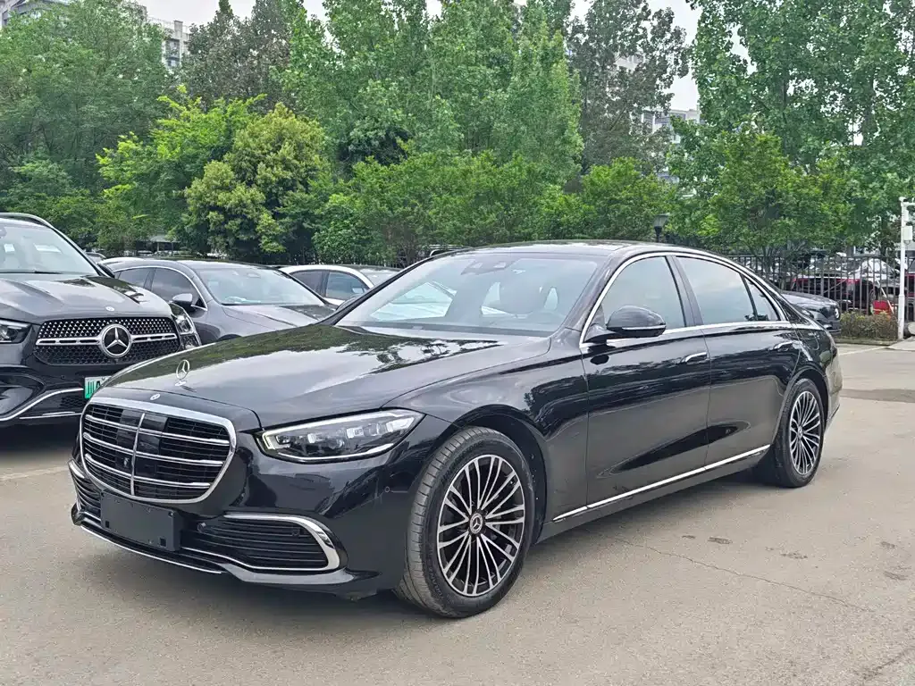 Mercedes-Benz S-Class New Energy