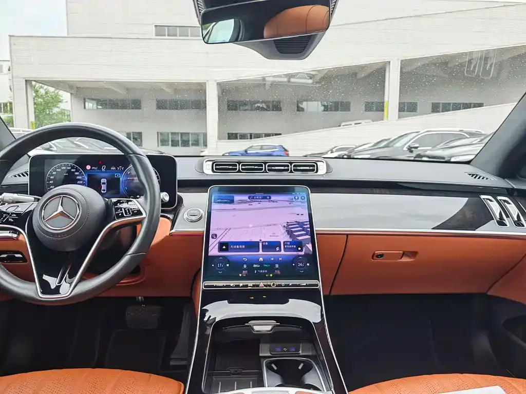 Mercedes-Benz S-Class New Energy 2023 из CN, фото 10
