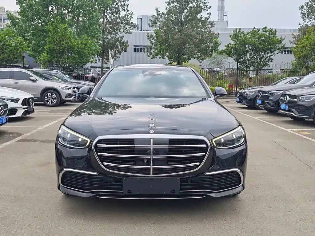 Mercedes-Benz S-Class New Energy 2023 из CN, фото 6
