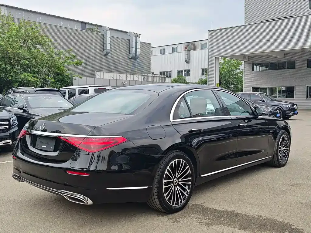 Mercedes-Benz S-Class New Energy 2023 из CN, фото 9