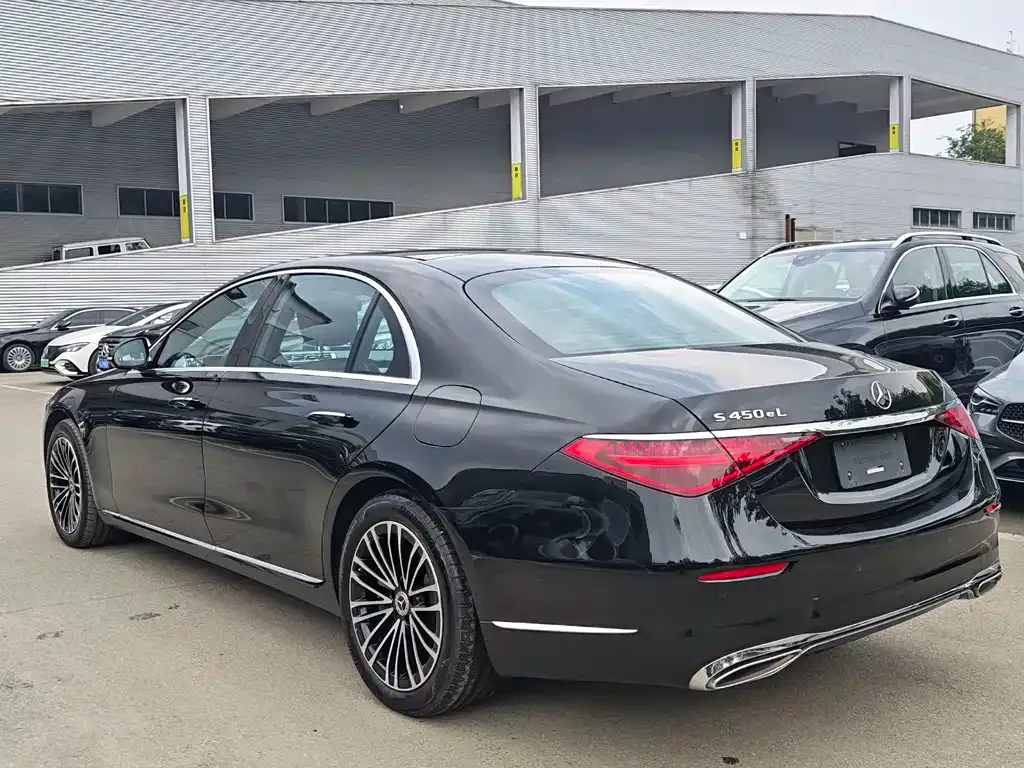 Mercedes-Benz S-Class New Energy 2023 из CN, фото 5