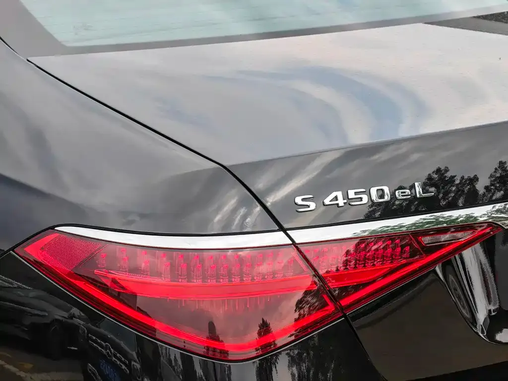 Mercedes-Benz S-Class New Energy 2023 из CN, фото 2