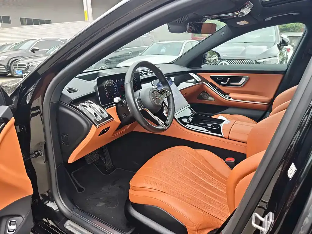 Mercedes-Benz S-Class New Energy 2023 из CN, фото 4