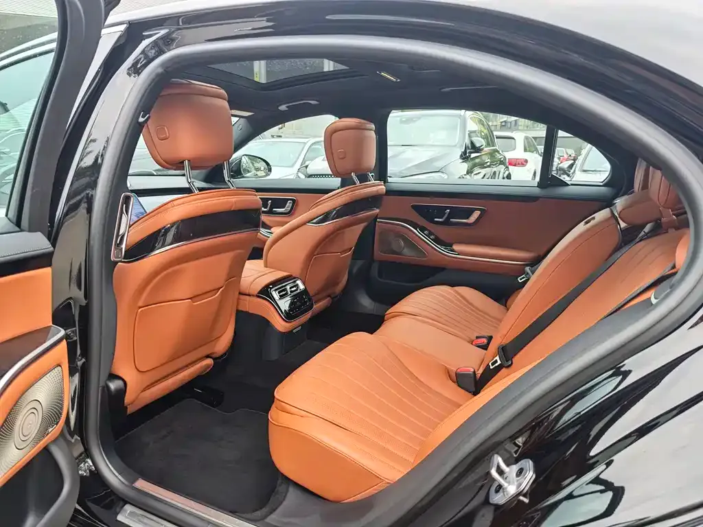 Mercedes-Benz S-Class New Energy 2023 из CN, фото 8