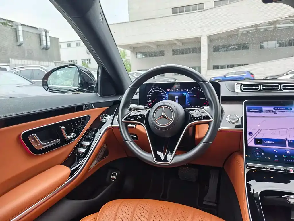Mercedes-Benz S-Class New Energy 2023 из CN, фото 7