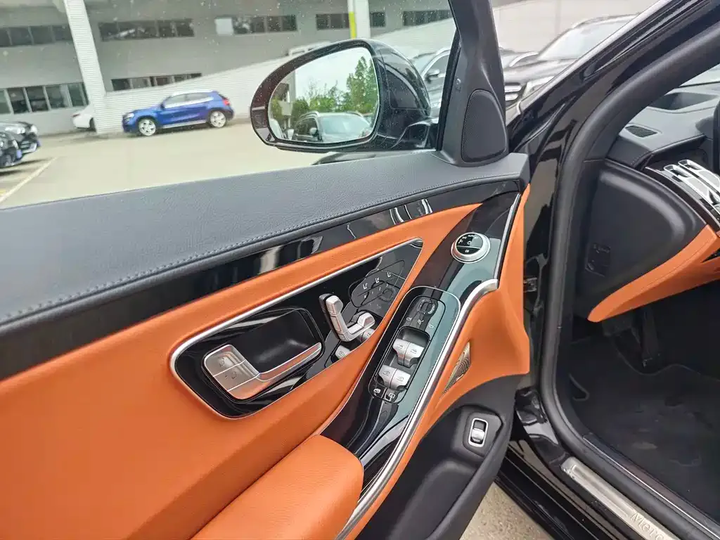 Mercedes-Benz S-Class New Energy 2023 из CN, фото 3