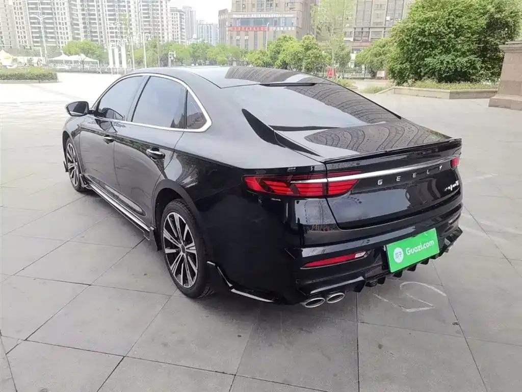 Geely Xingrui — фото 9