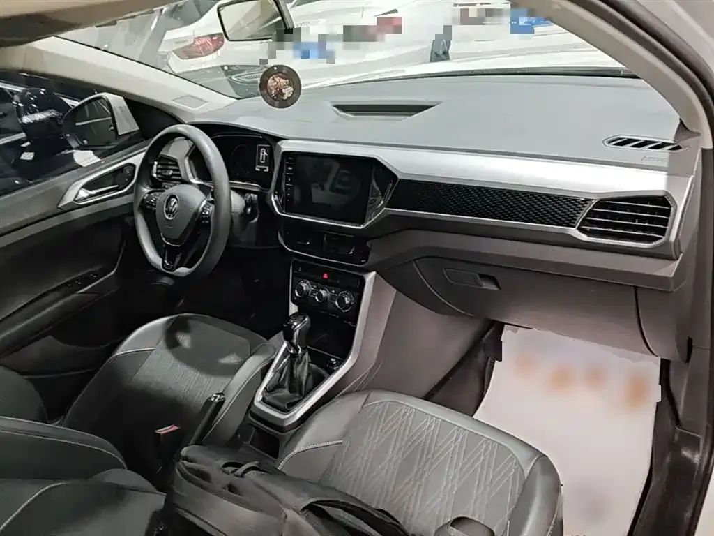Volkswagen T-Cross 2021 из CN, фото 4