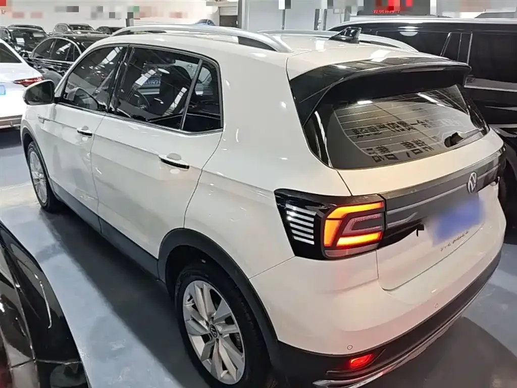 Volkswagen T-Cross 2021 из CN, фото 7