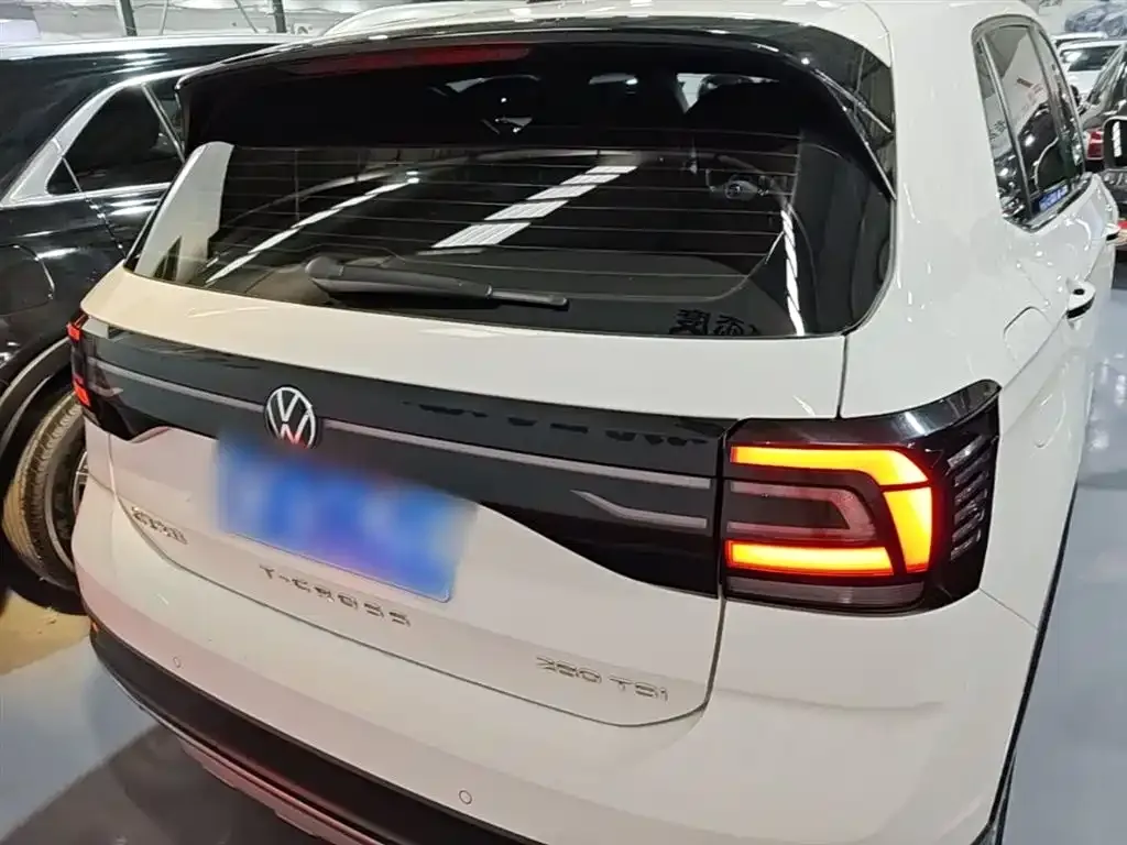 Volkswagen T-Cross 2021 из CN, фото 3